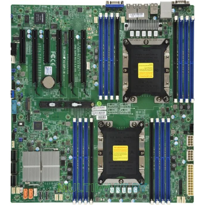 Материнская плата Supermicro MBD-X11DPi-N-O